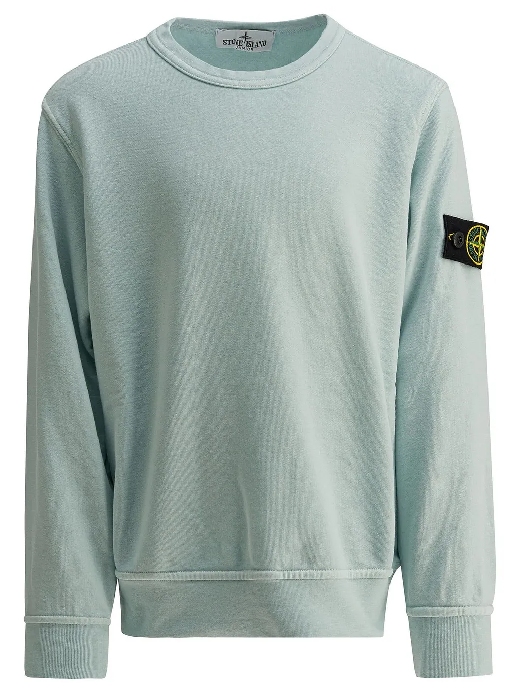 Stone Island Junior Logo Patch Sweatshirt