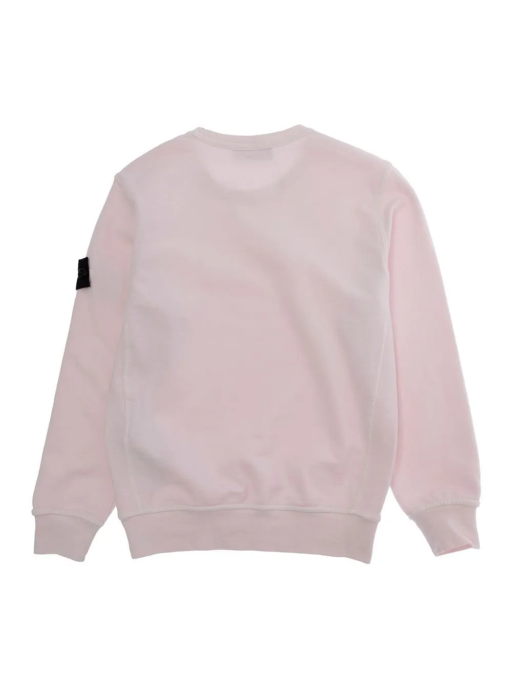 Stone Island Junior Logo Patch Crewneck Sweatshirt