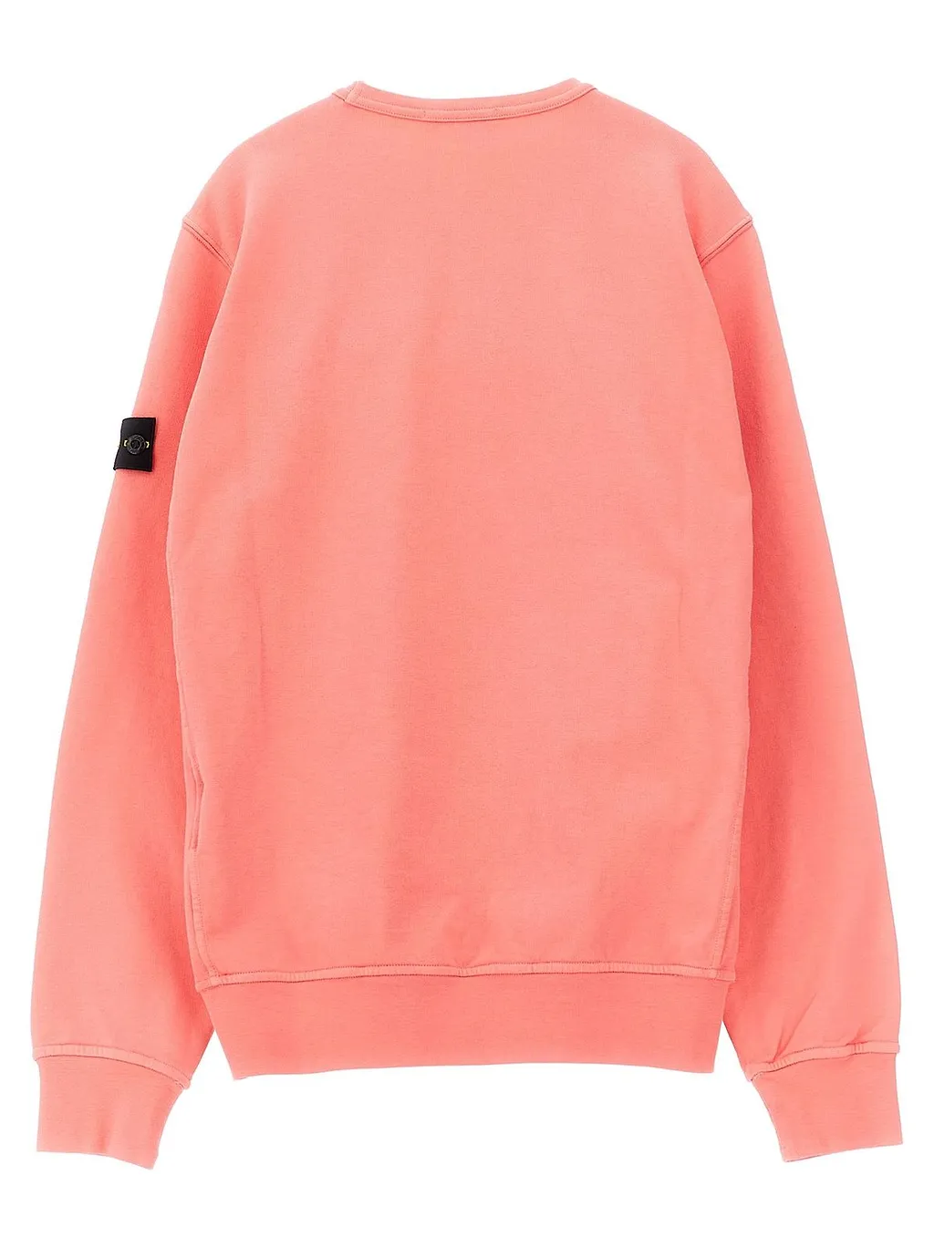 Stone Island Junior Logo Patch Crewneck Sweatshirt