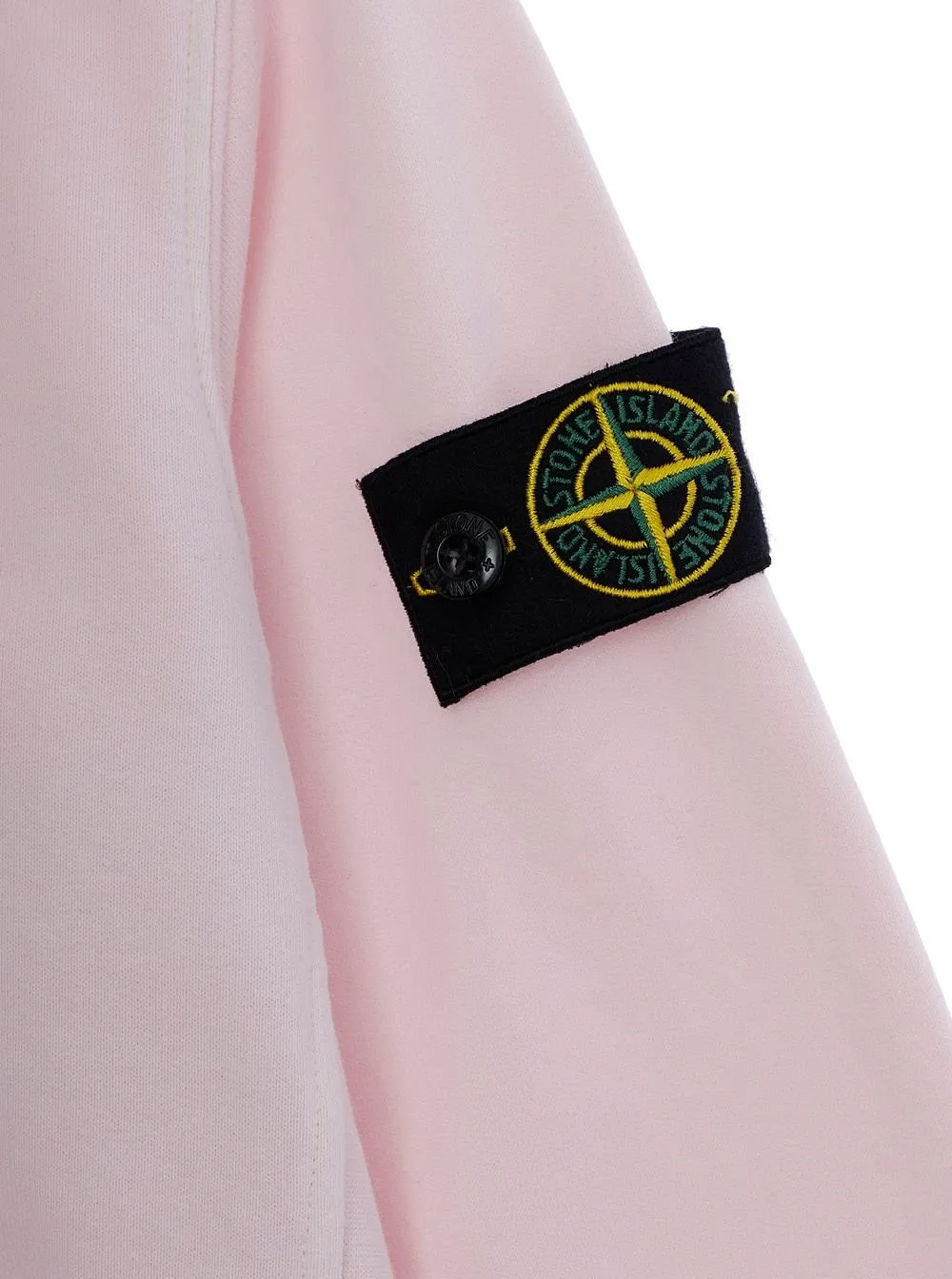 Stone Island Junior Logo Patch Crewneck Sweatshirt