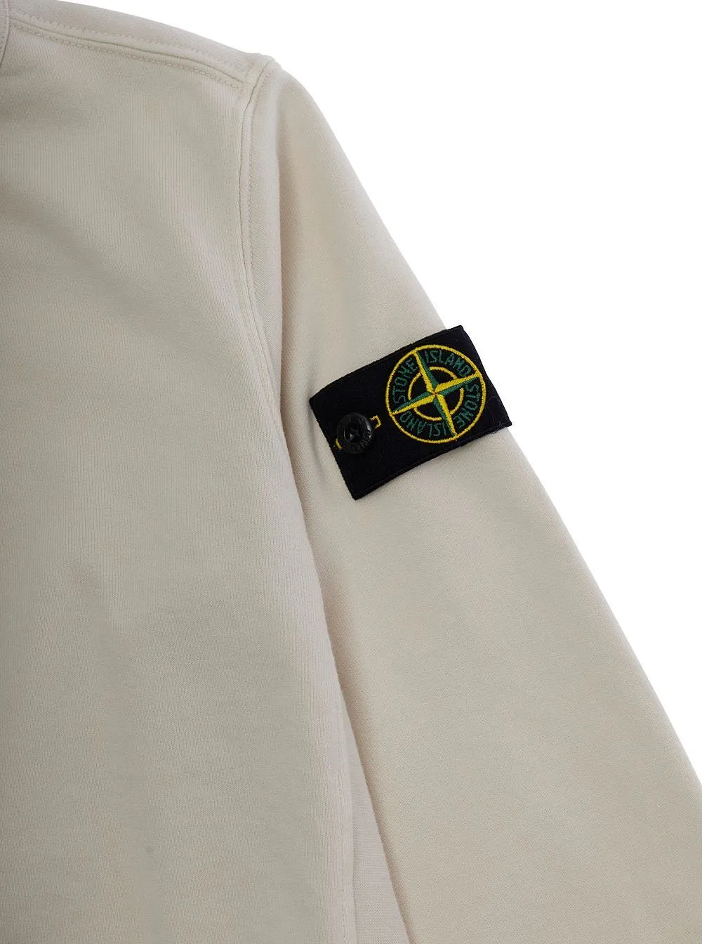 Stone Island Junior Logo Patch Sweatshirt