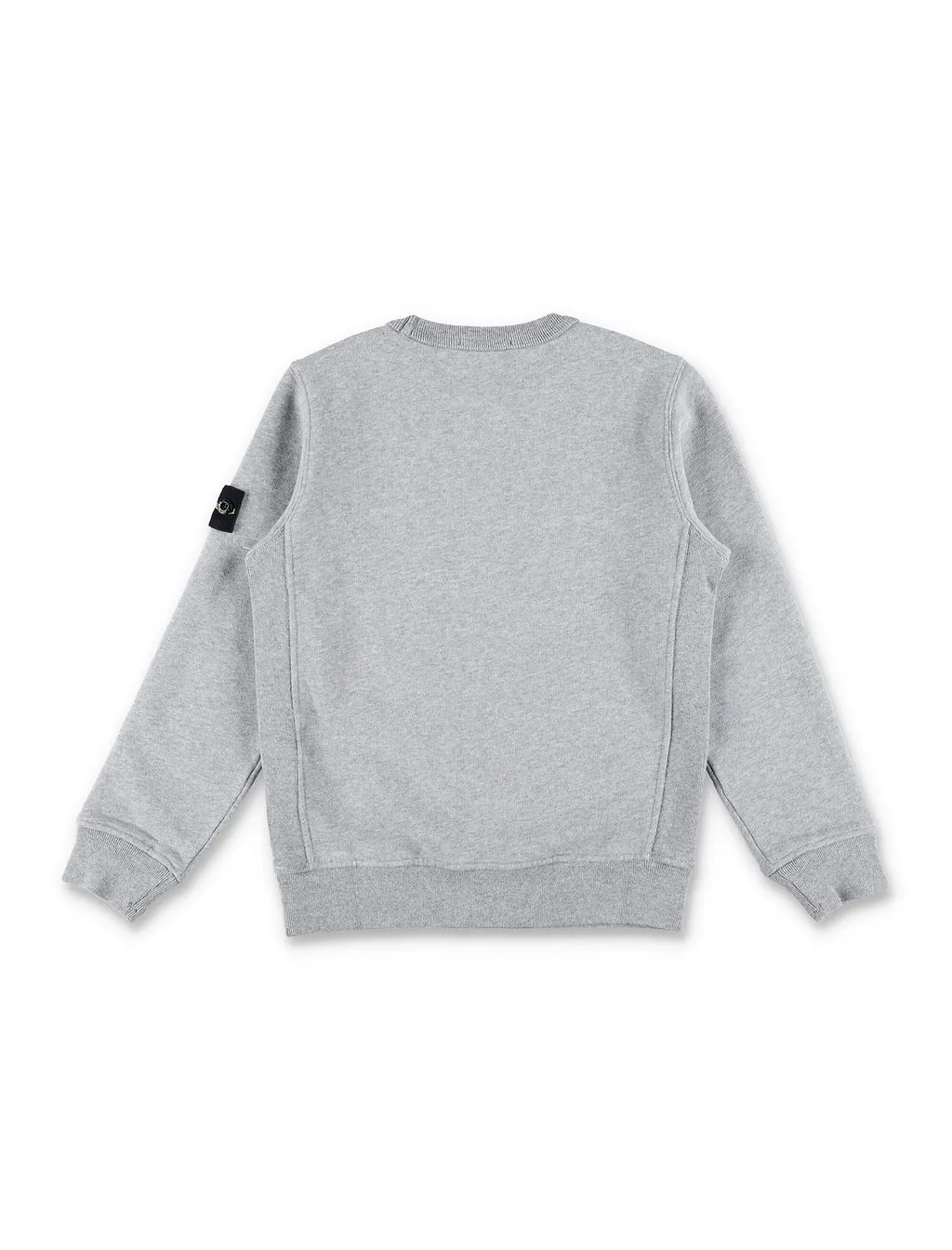 Stone Island Junior Logo Patch Sweatshirt
