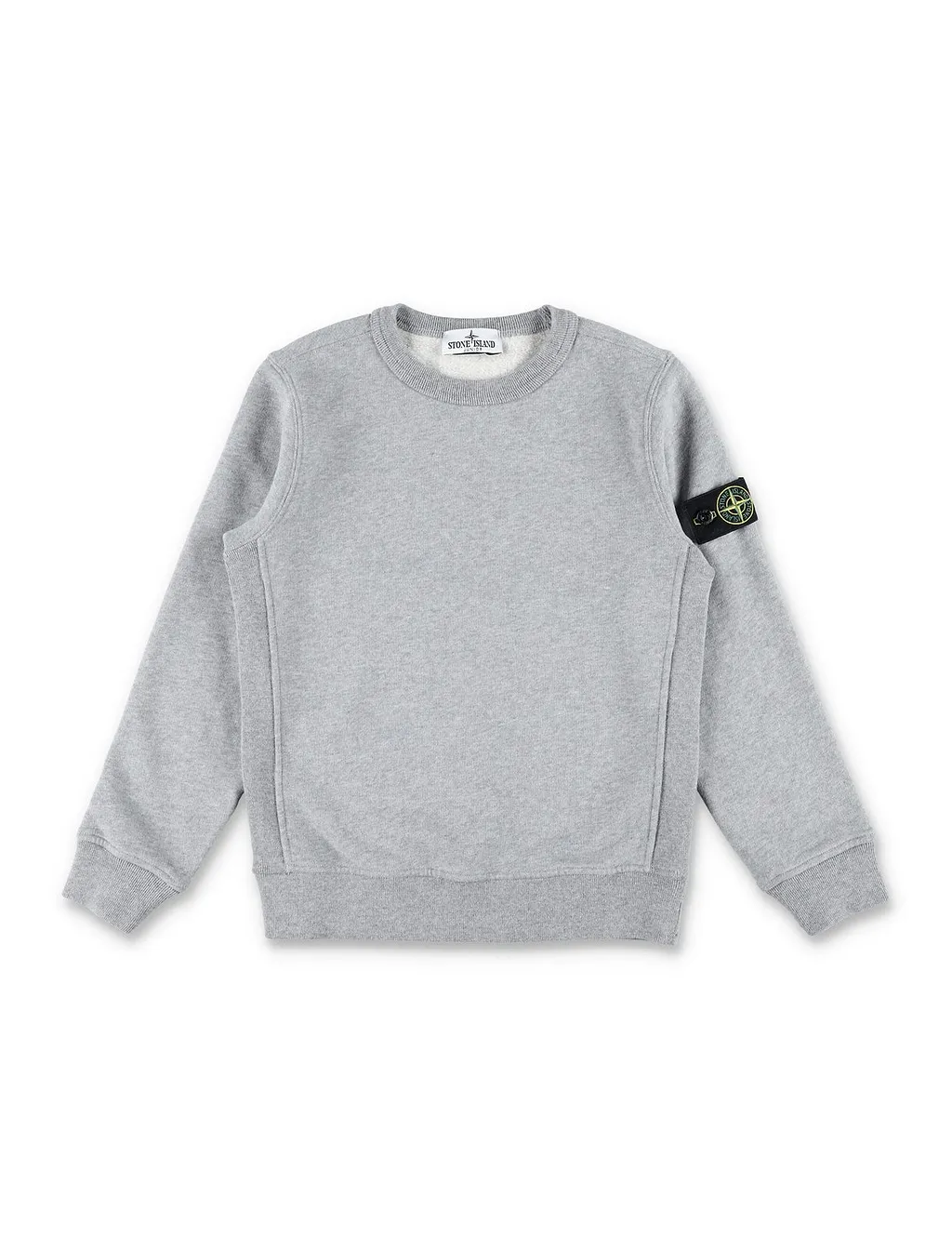 Stone Island Junior Logo Patch Sweatshirt