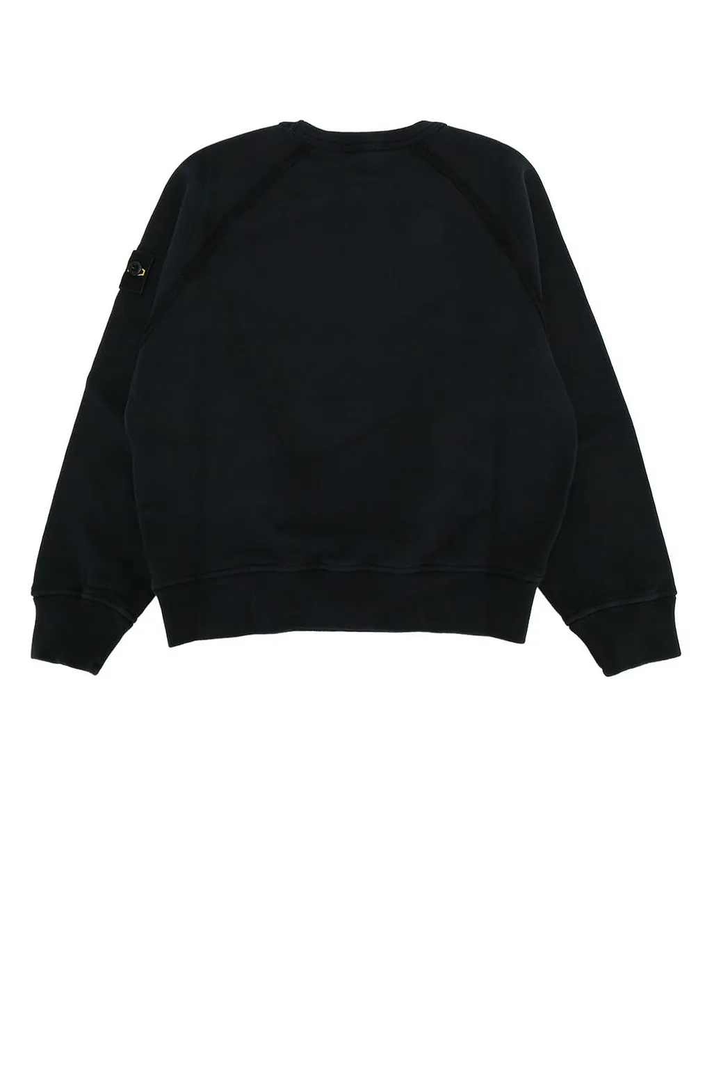Stone Island Junior Logo Patch Sweatshirt