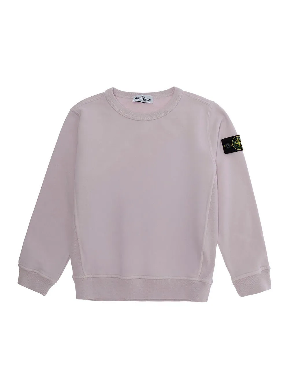 Stone Island Junior Logo Patch Sweatshirt