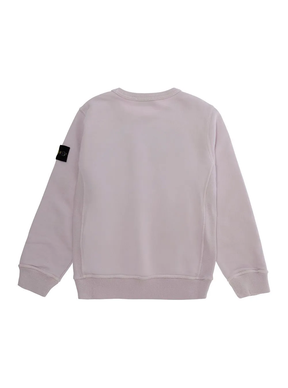 Stone Island Junior Logo Patch Sweatshirt