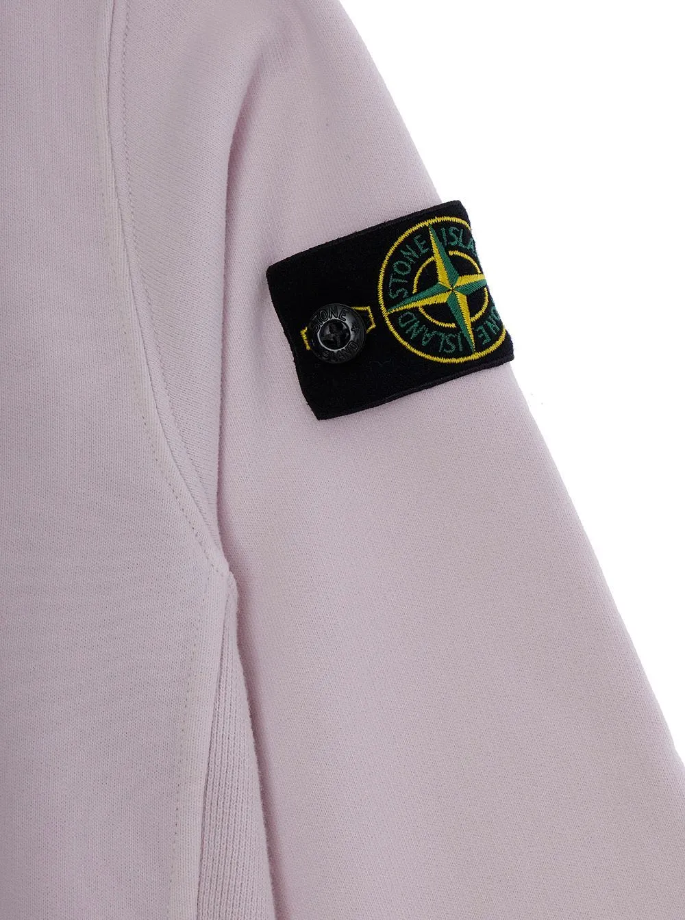 Stone Island Junior Logo Patch Sweatshirt