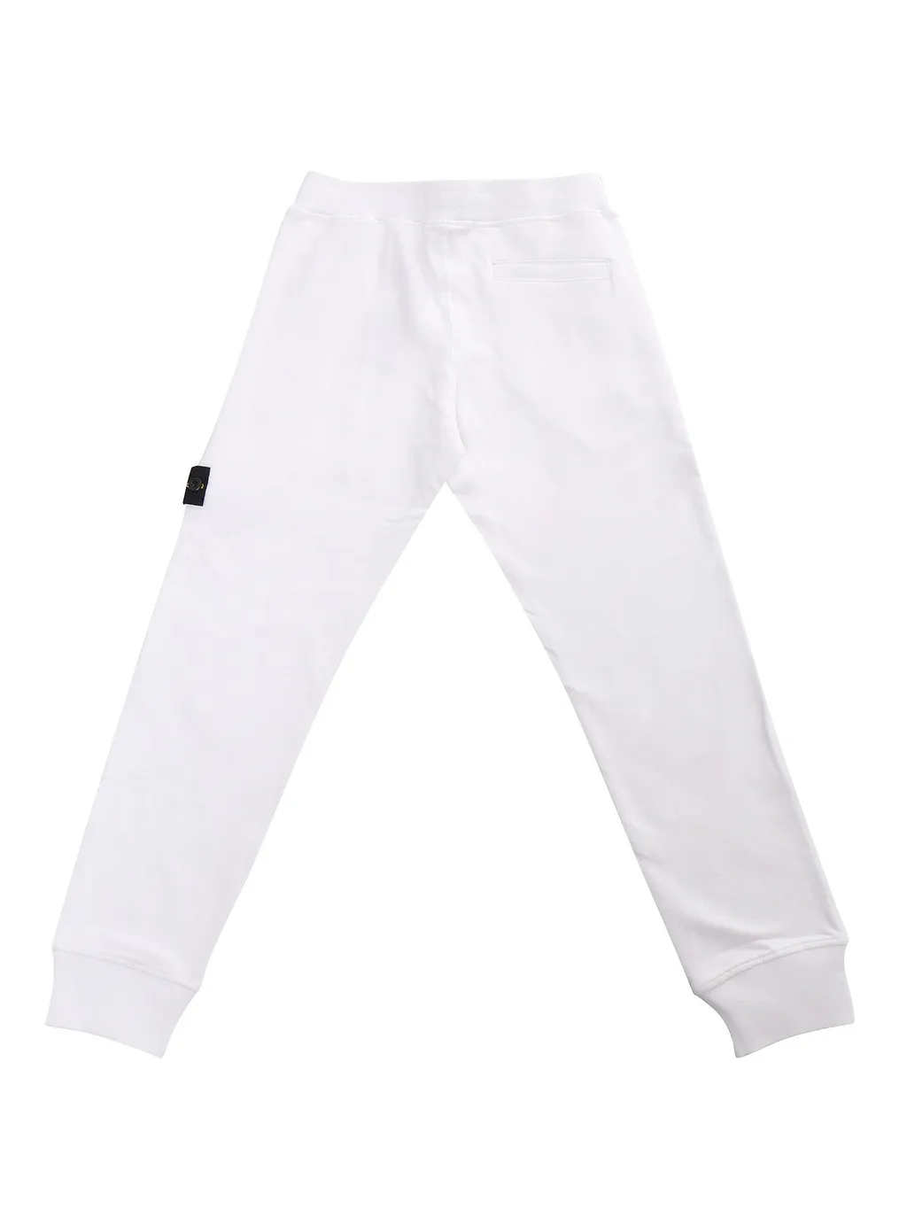Stone Island Junior Logo-Patch Tapered Track Pants