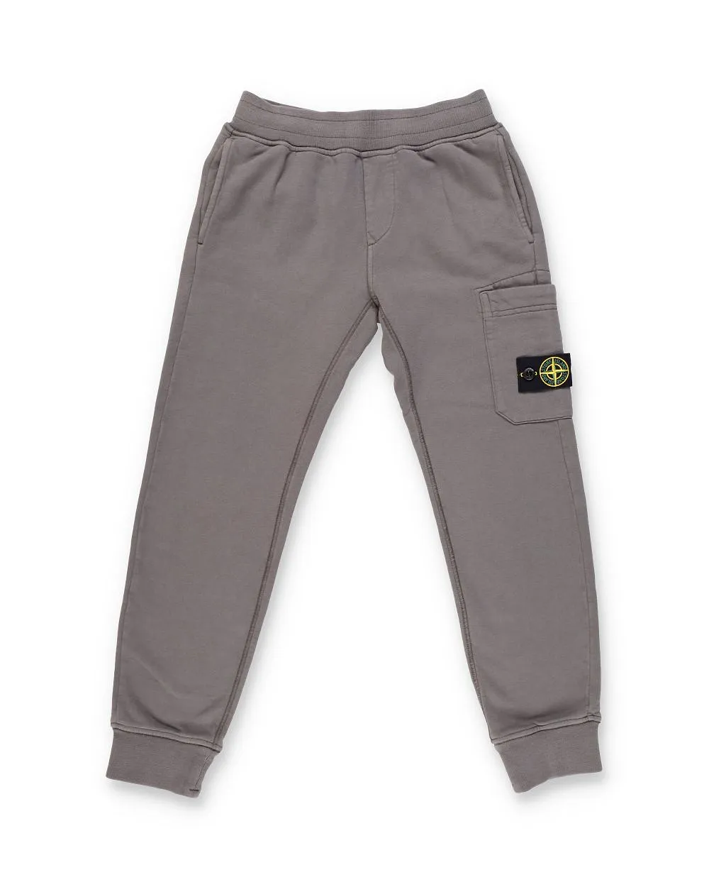 Stone Island Junior Logo Patch Trousers