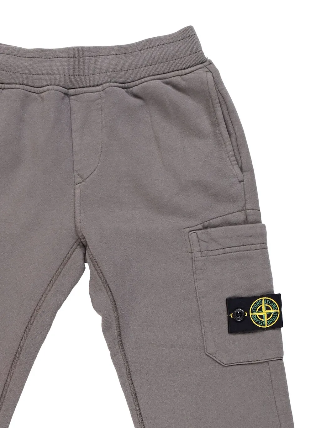 Stone Island Junior Logo Patch Trousers