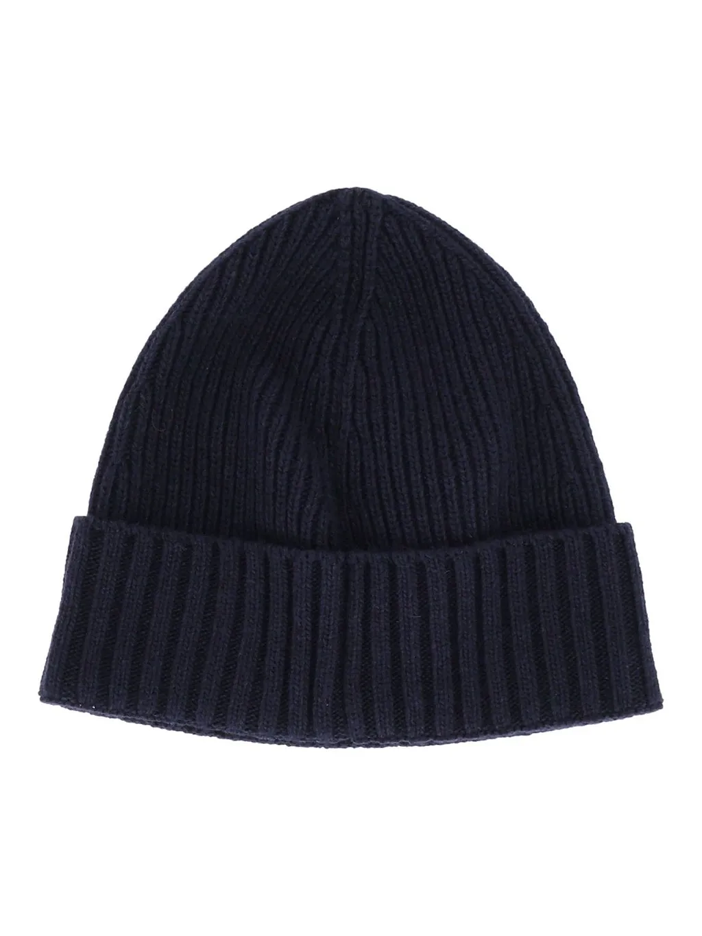 Stone Island Junior Logo-Patch Turn-Up Beanie