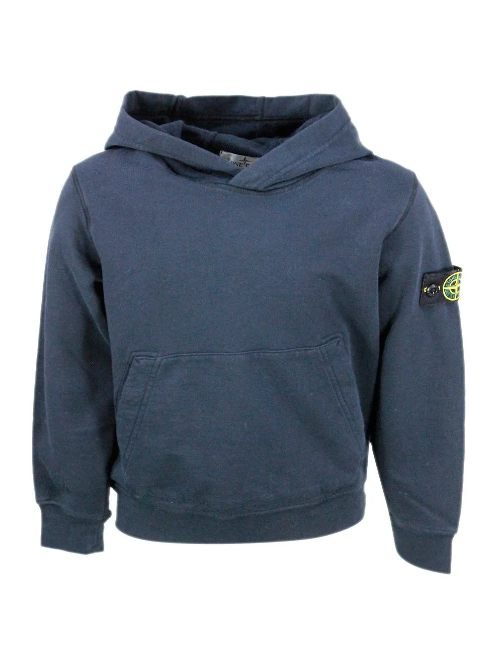 Stone Island Junior Long Sleeved Hoodie