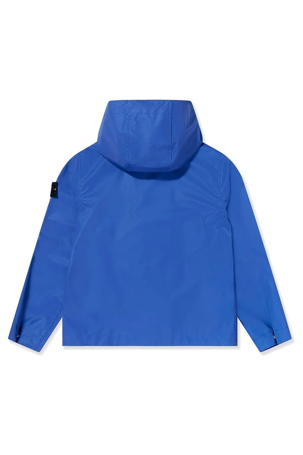 Stone Island Junior Plated Wind-Resistant Hooded Jacket