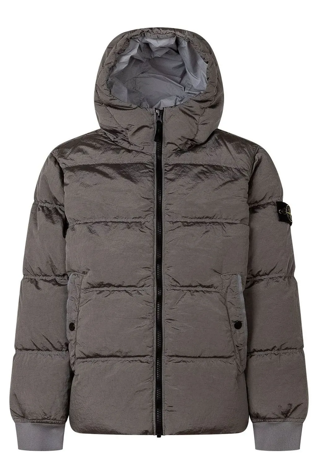 Stone Island Junior Padded Hooded Jacket