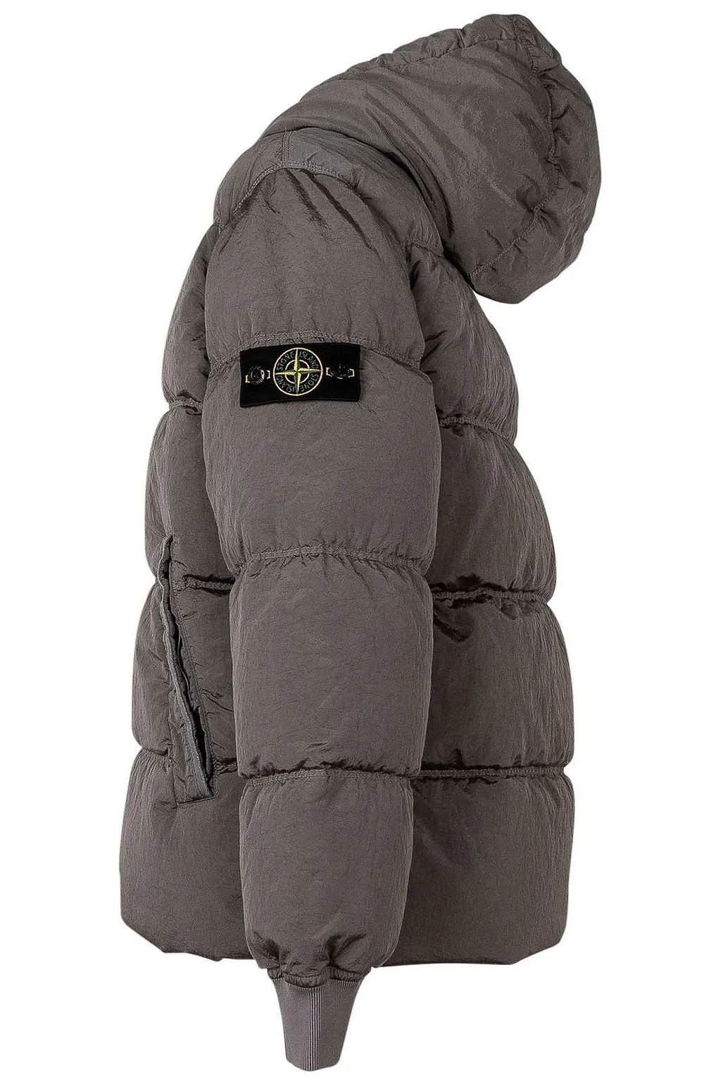 Stone Island Junior Padded Hooded Jacket
