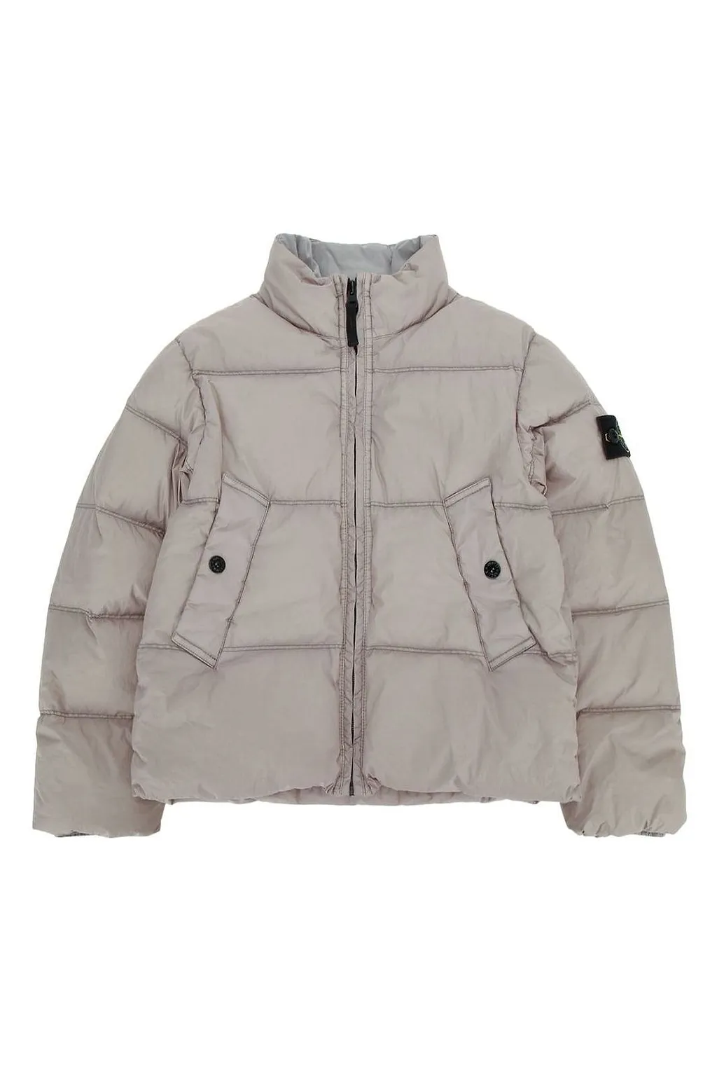Stone Island Junior Quilted Down Jacket