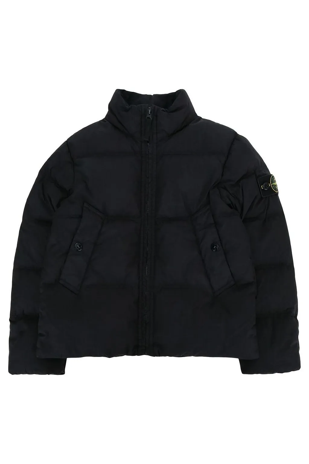 Stone Island Junior Quilted Down Jacket