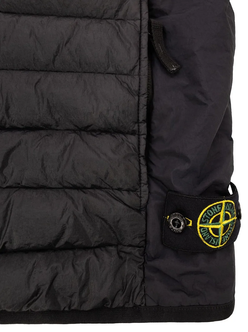 Stone Island Junior Quilted Down Gilet