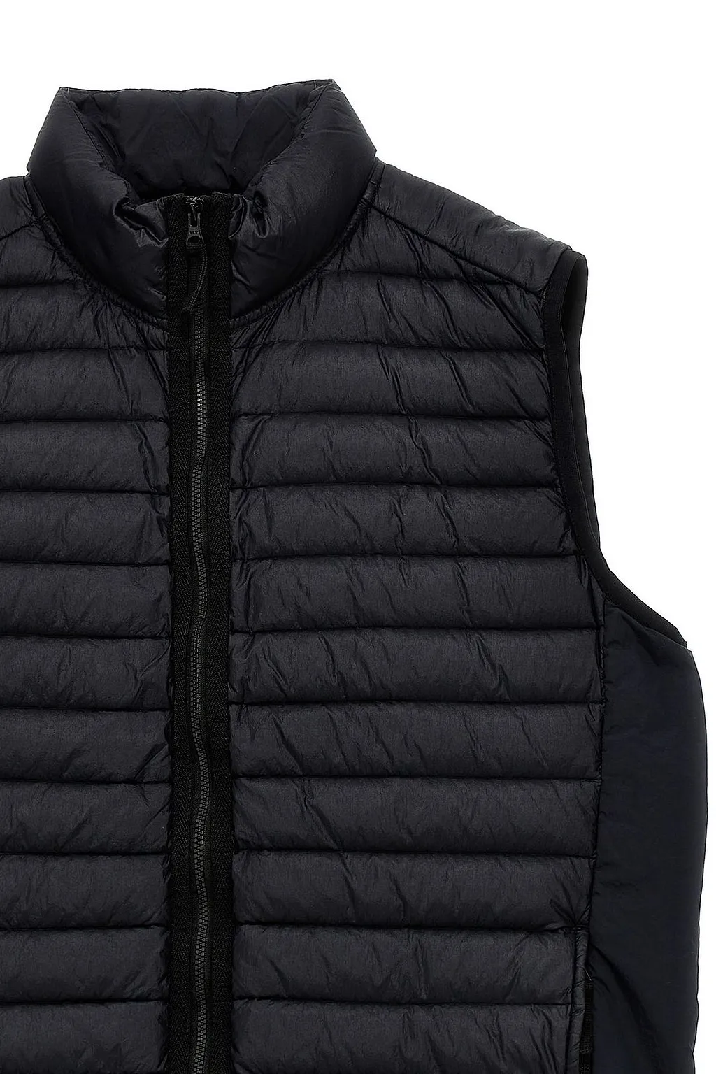 Stone Island Junior Quilted Zipped Gilet