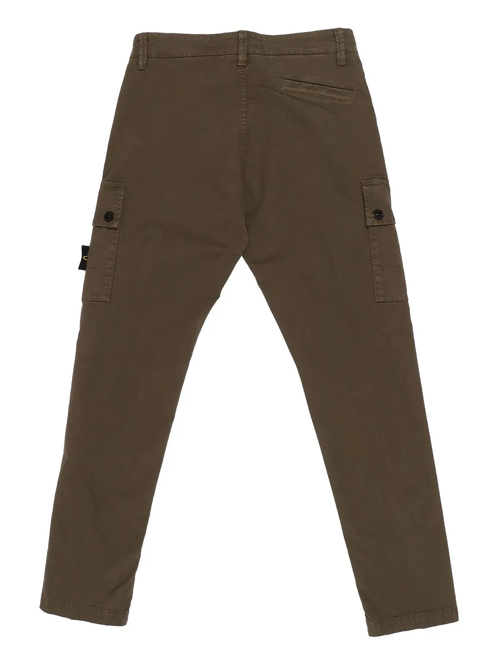Stone Island Junior Regular Tapered Fit Cargo Pants