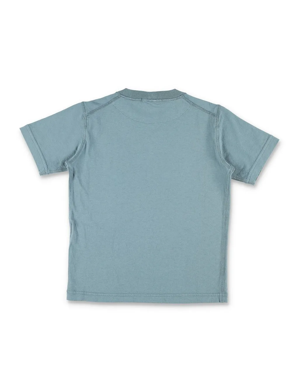 Stone Island Junior Slavata Logo T-Shirt