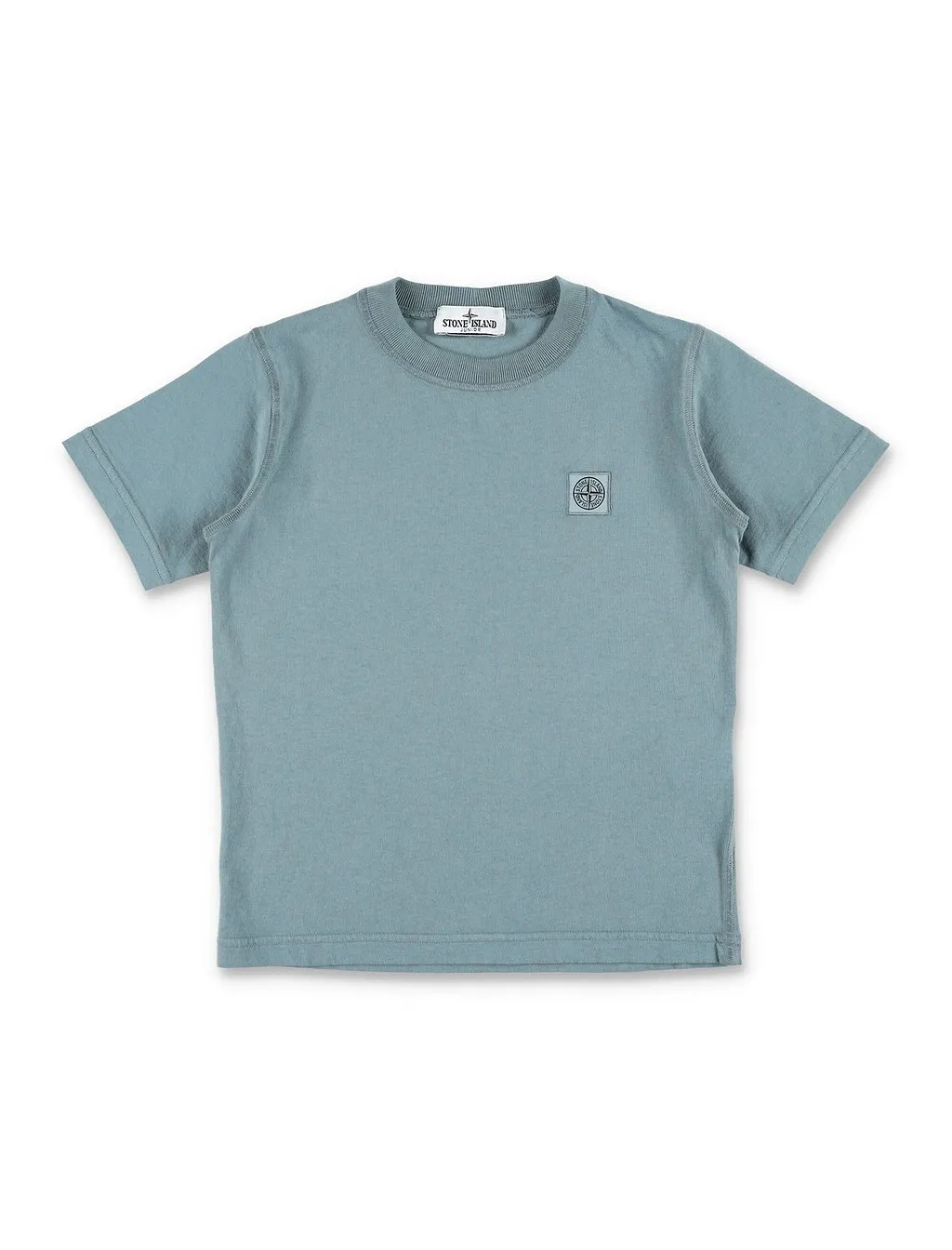 Stone Island Junior Slavata Logo T-Shirt