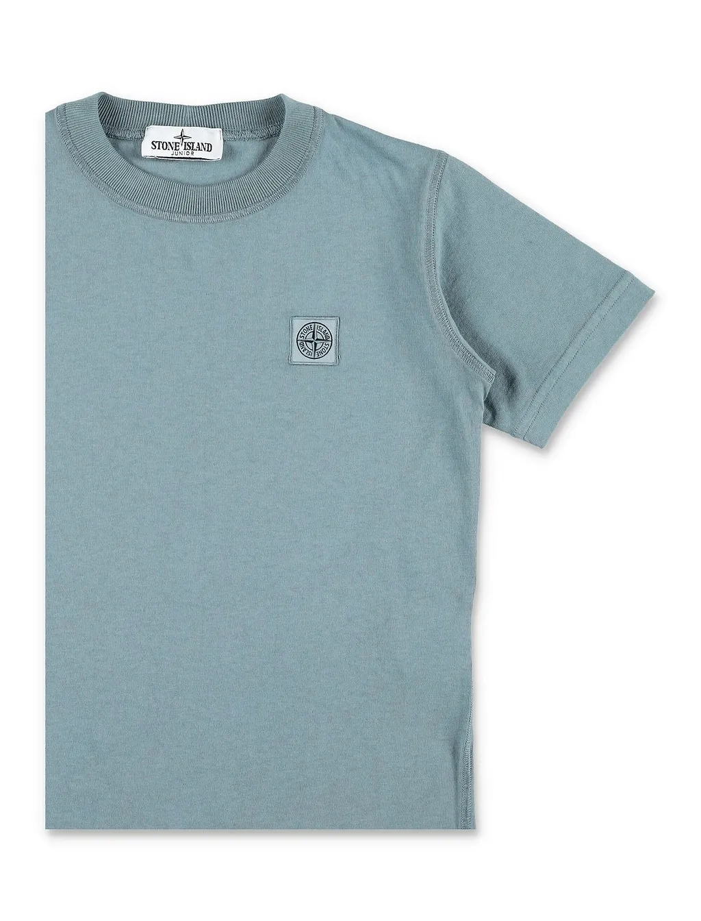 Stone Island Junior Slavata Logo T-Shirt