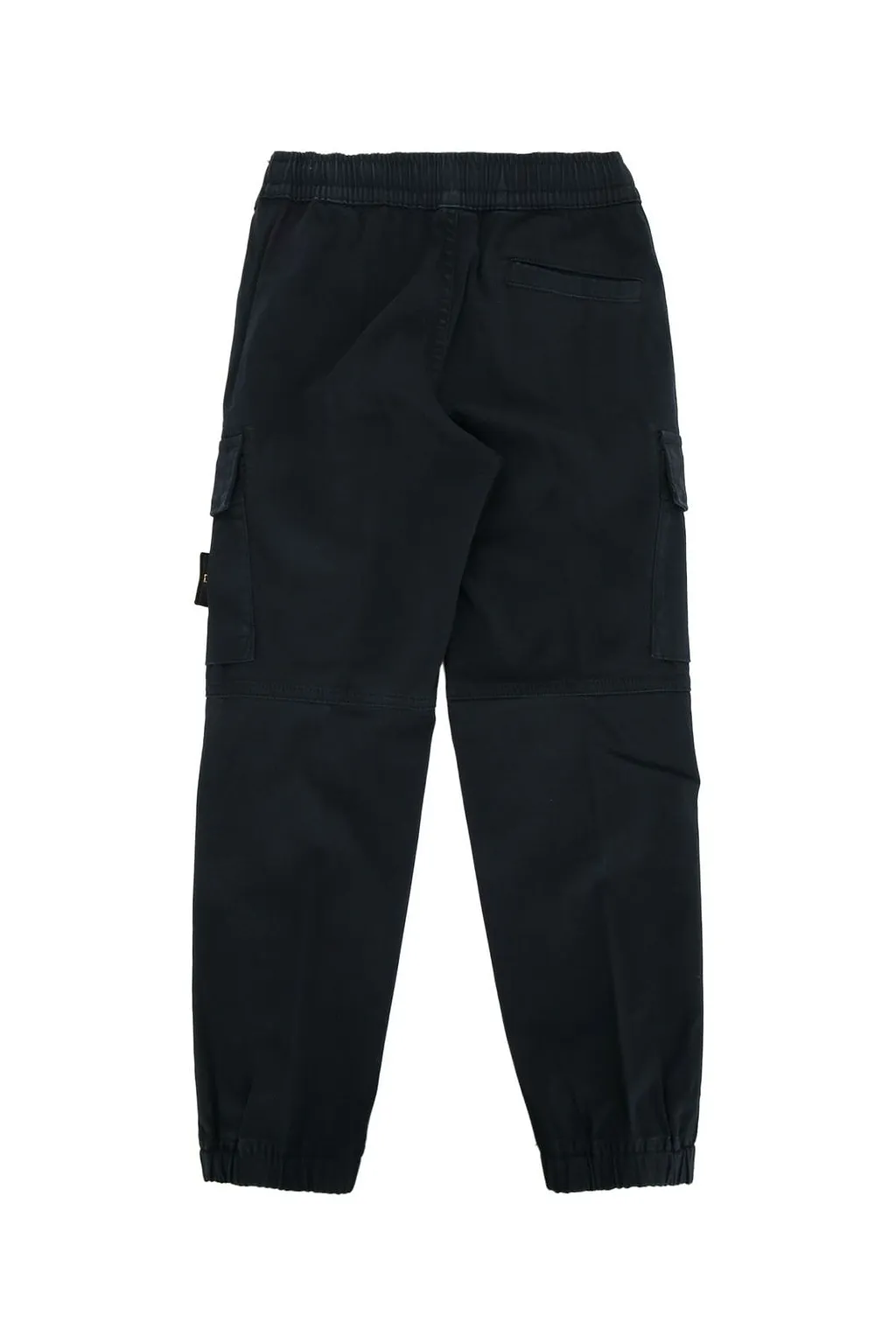 Stone Island Junior Logo Patch Cargo Pants