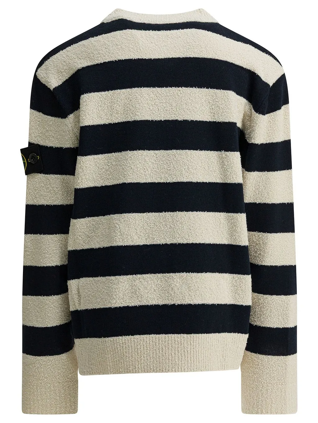 Stone Island Junior Striped Knitted Jumper