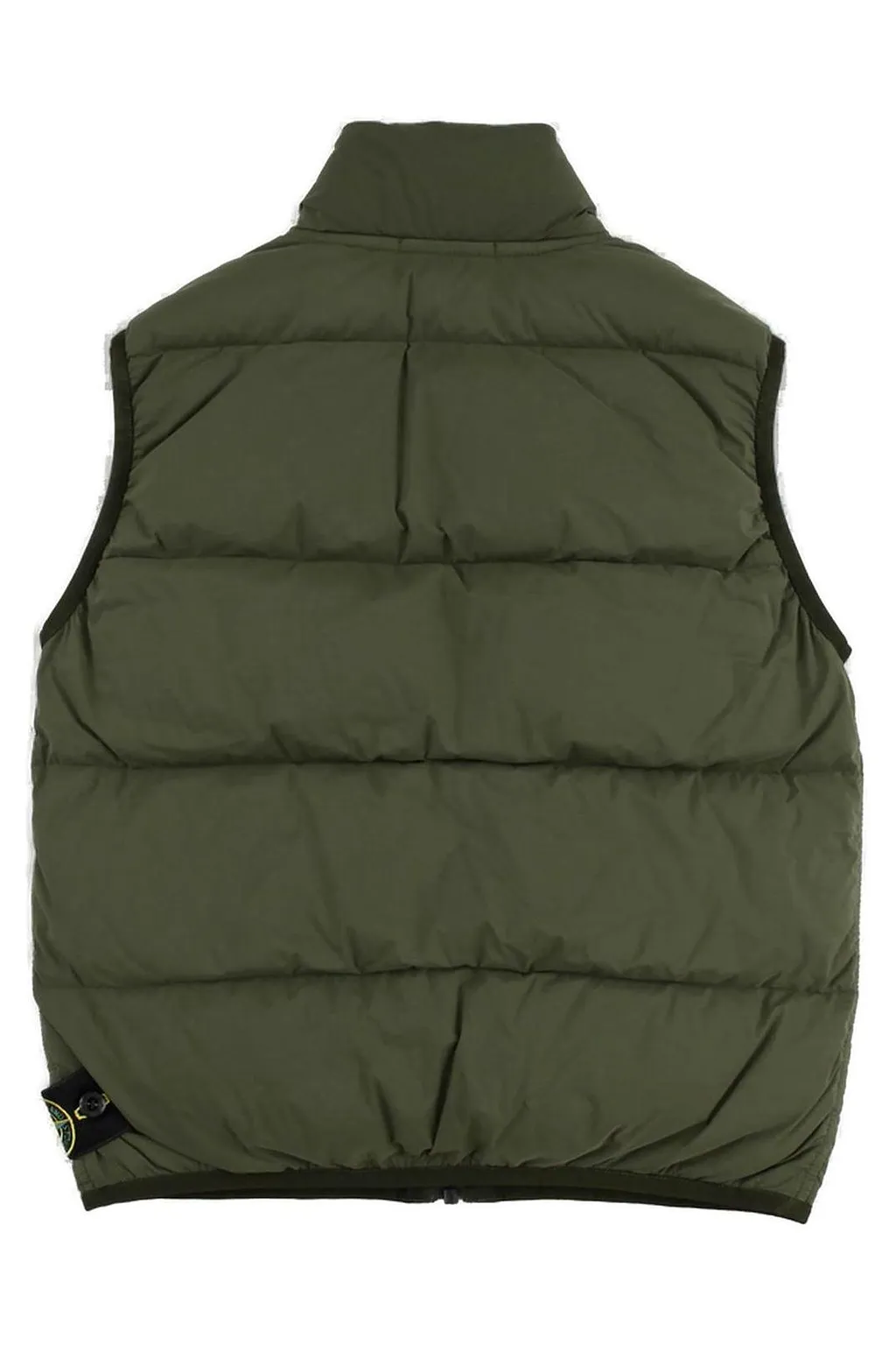Stone Island Junior Zip-Up Gilet