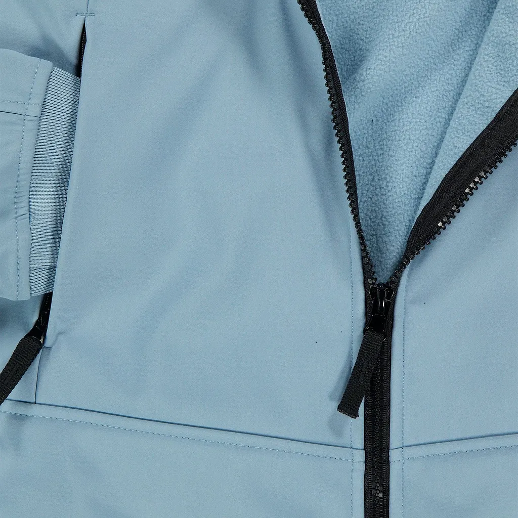 Stone Island Junior Zip-Up Hooded Jacket