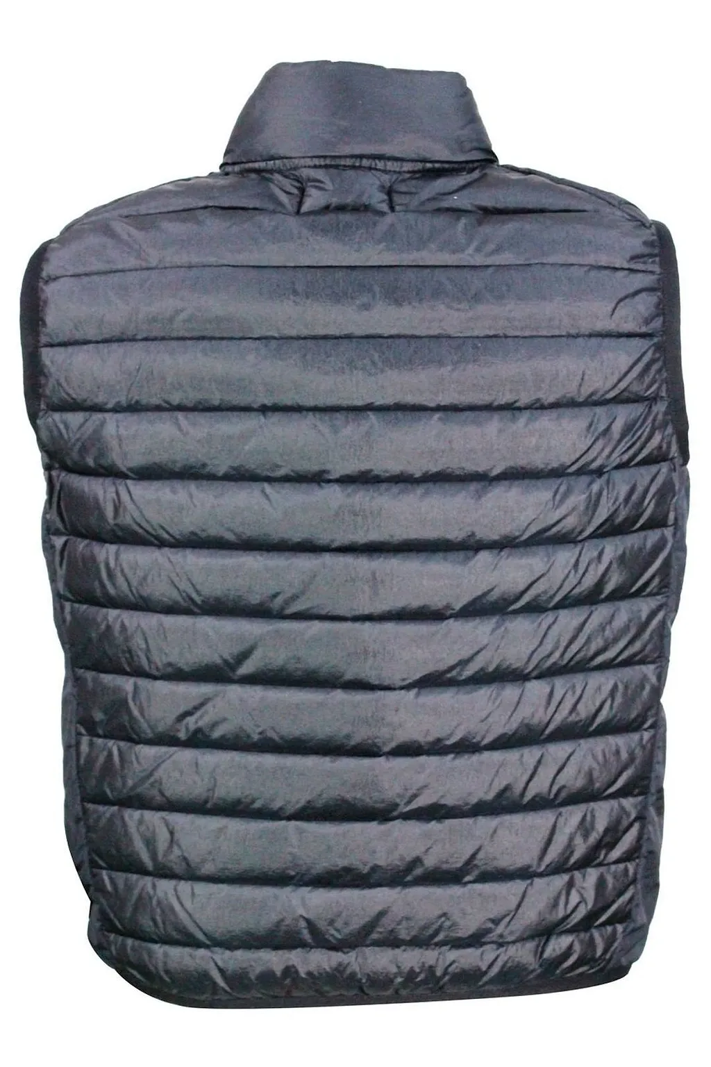 Stone Island Junior Zip-Up High Neck Gilet