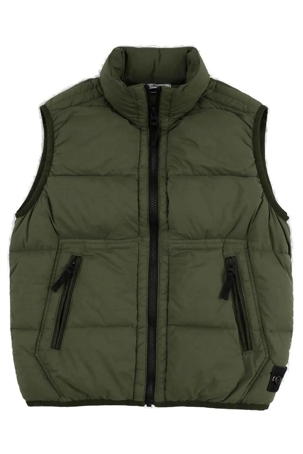 Stone Island Junior Zip-Up Gilet