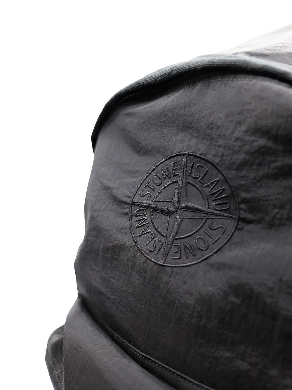 Stone Island Junior Zip-Up Backpack