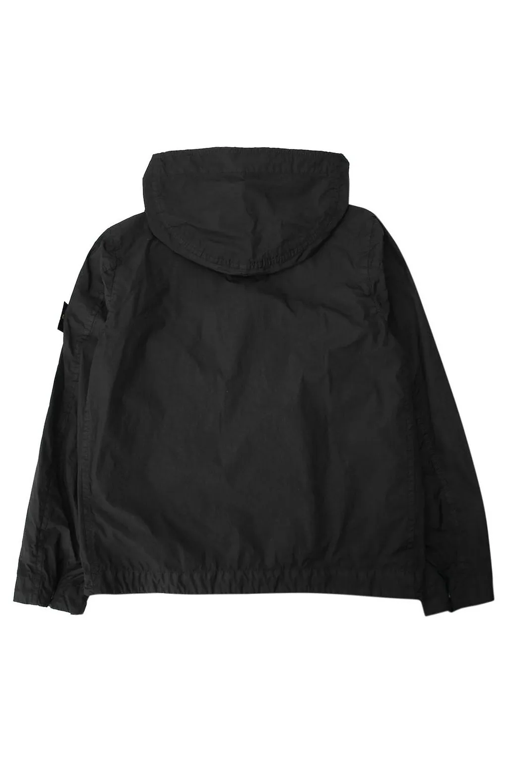 Stone Island Junior Logo Patch Hooded Jacket