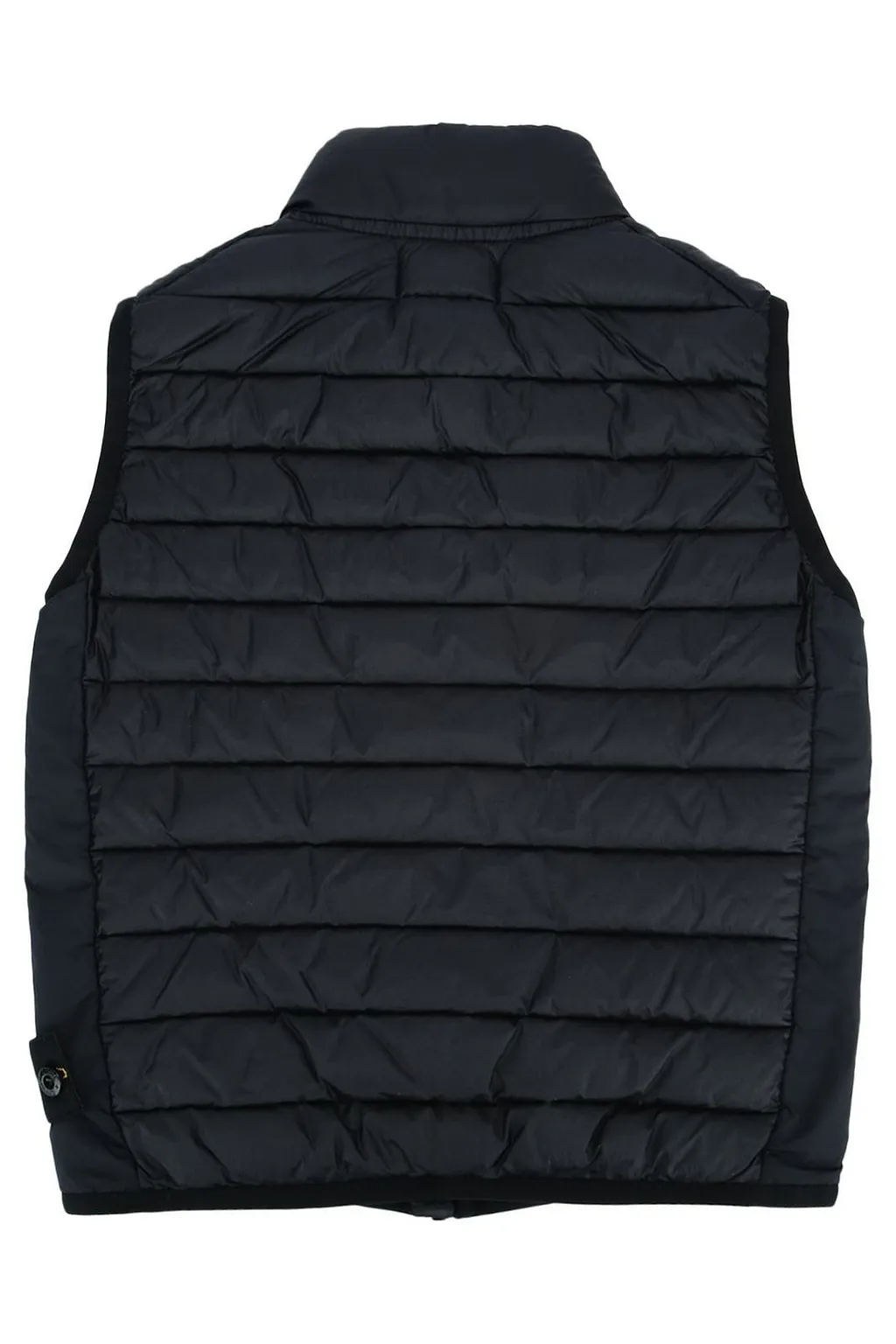 Stone Island Junior Zip-Up Sleeveless Vest