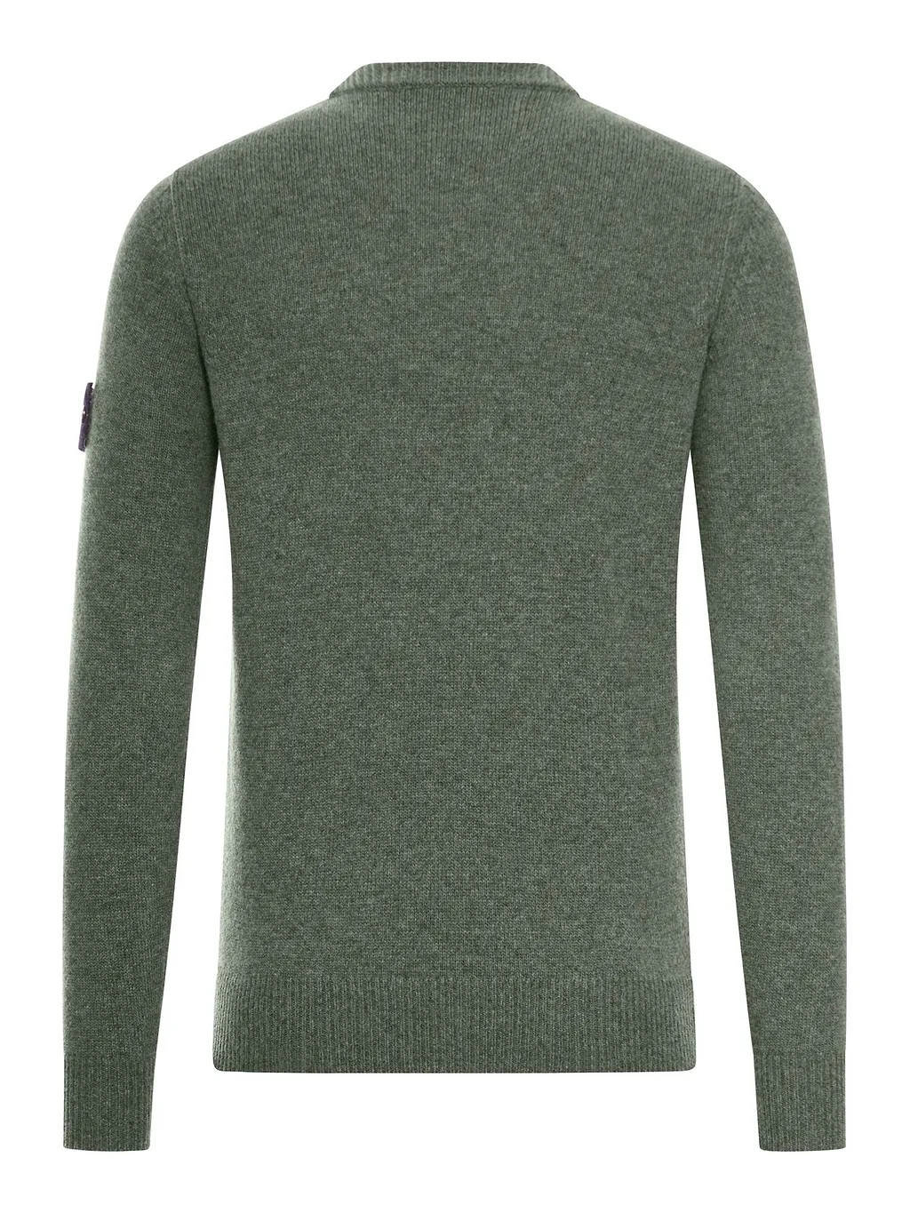 Stone Island Logo Patch Crewneck Jumper