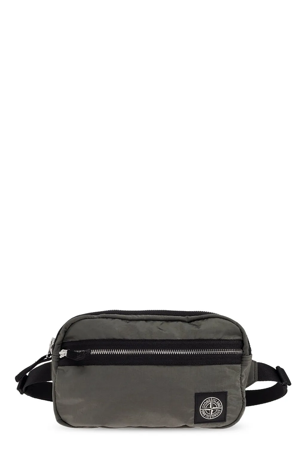 Stone Island Logo Patch Belt Bag