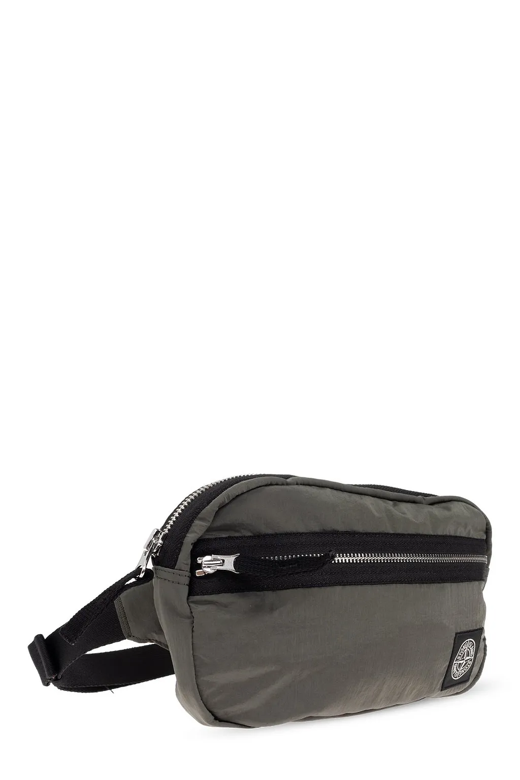 Stone Island Logo Patch Belt Bag