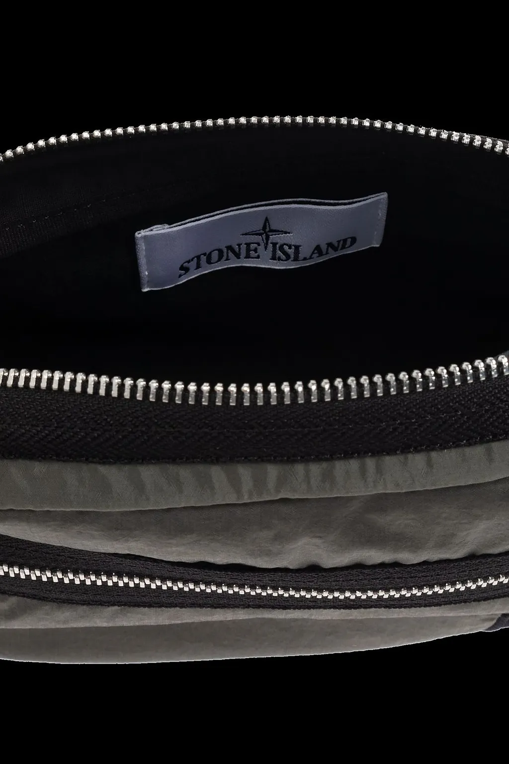 Stone Island Logo Patch Belt Bag