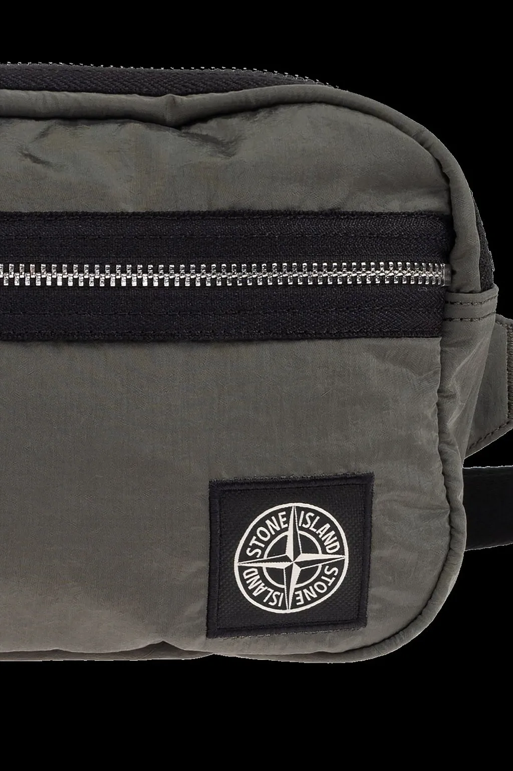 Stone Island Logo Patch Belt Bag