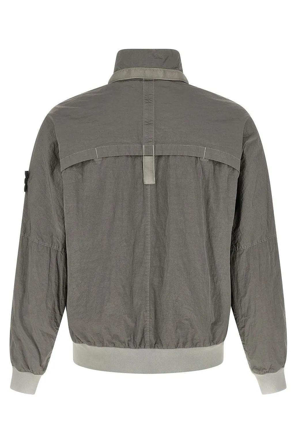 Stone Island Logo Patch Bomber Jacket
