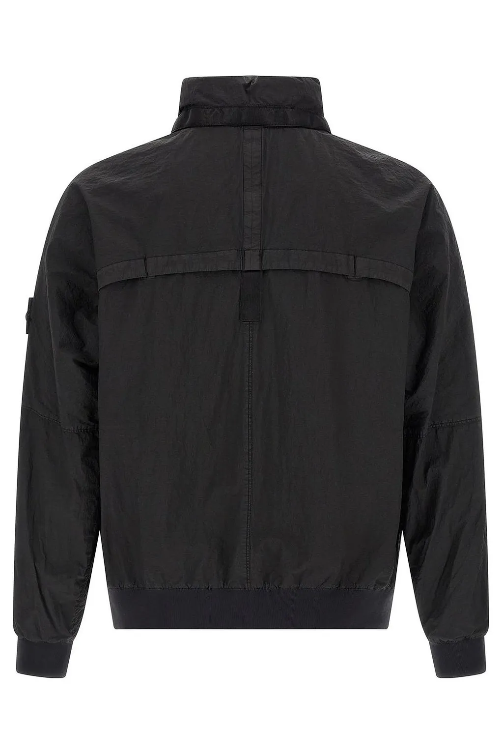 Stone Island Logo Patch Bomber Jacket
