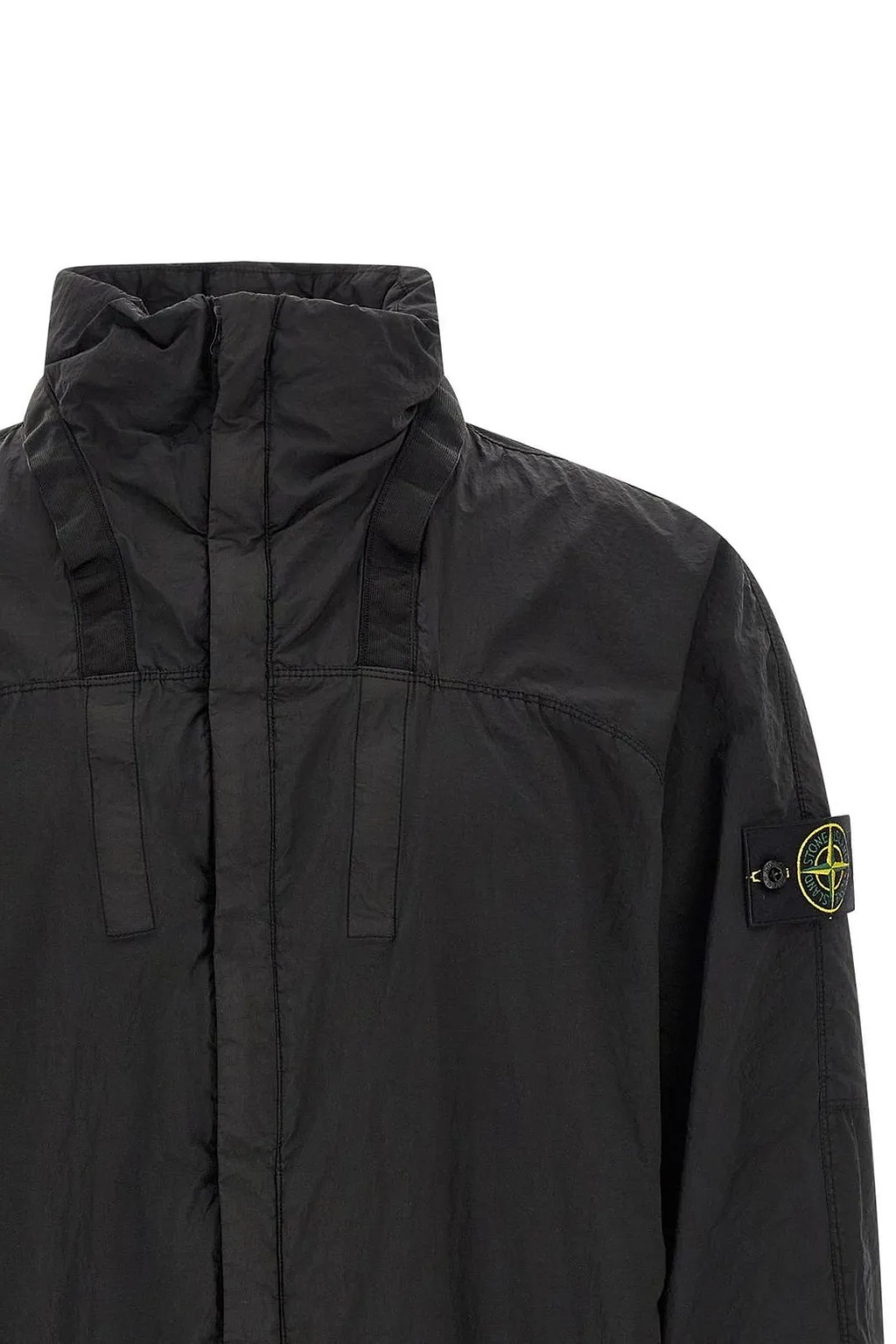 Stone Island Logo Patch Bomber Jacket