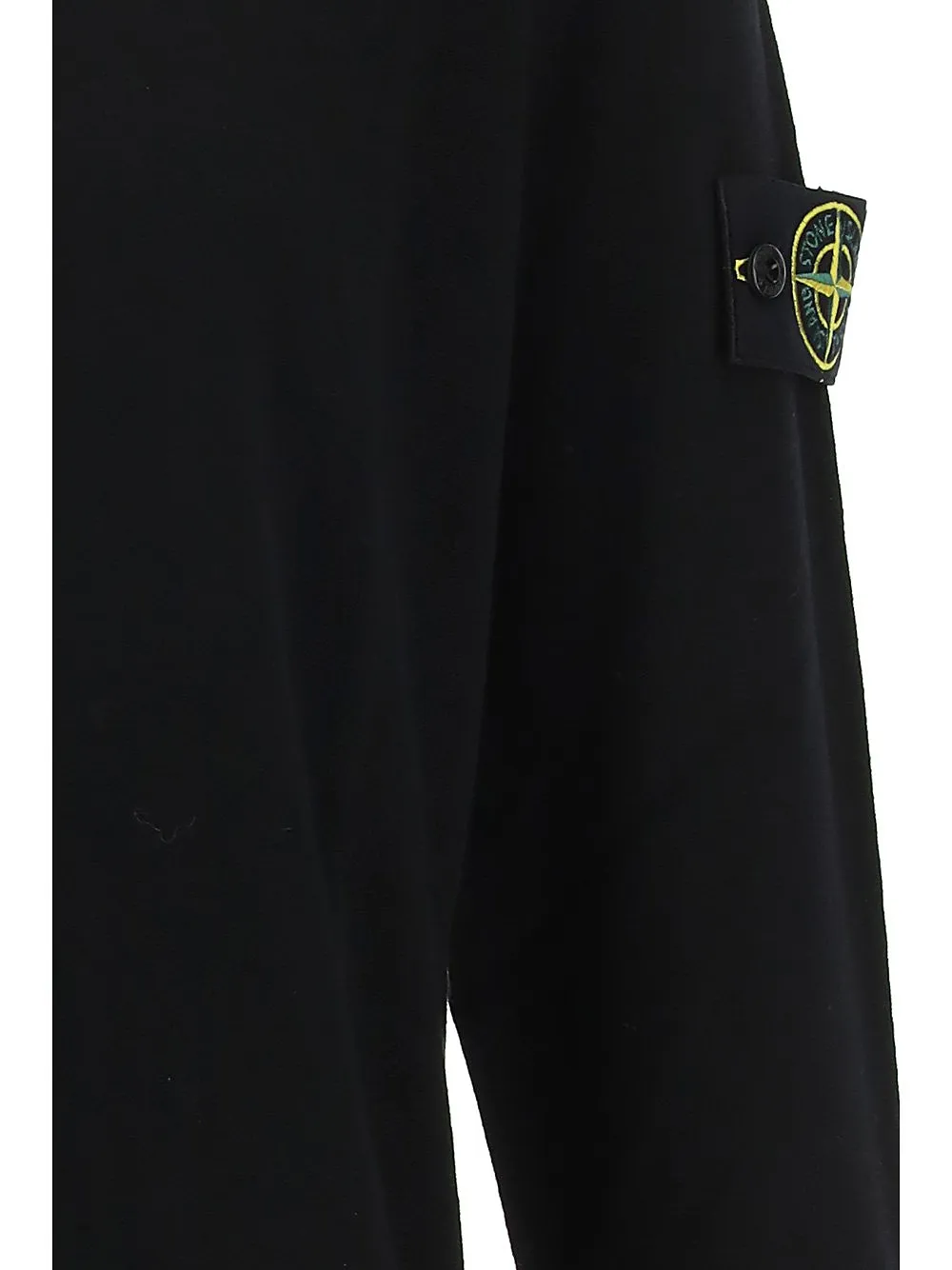 Stone Island Logo Patch Crewneck Jumper