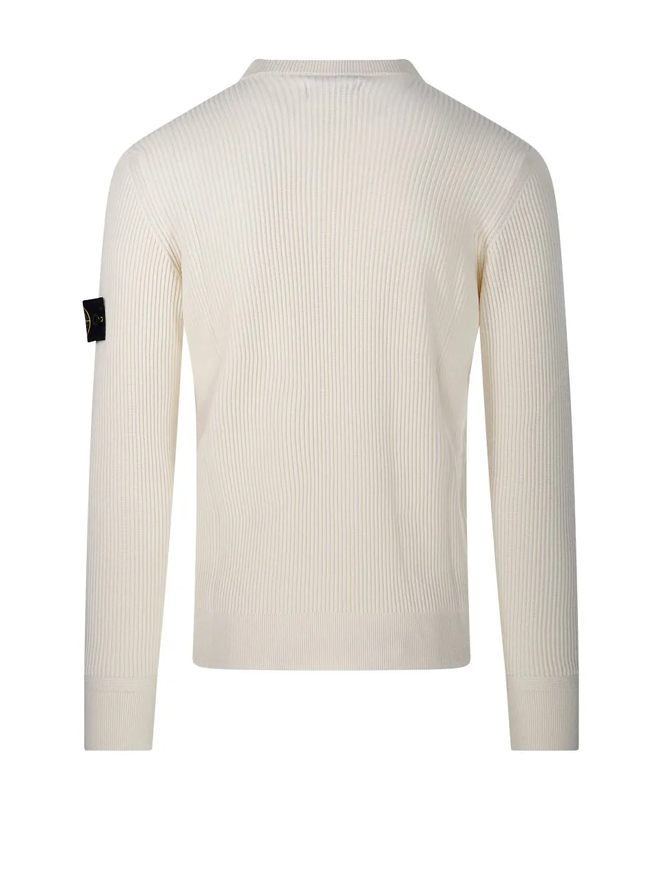 Stone Island Logo Patch Crewneck Jumper