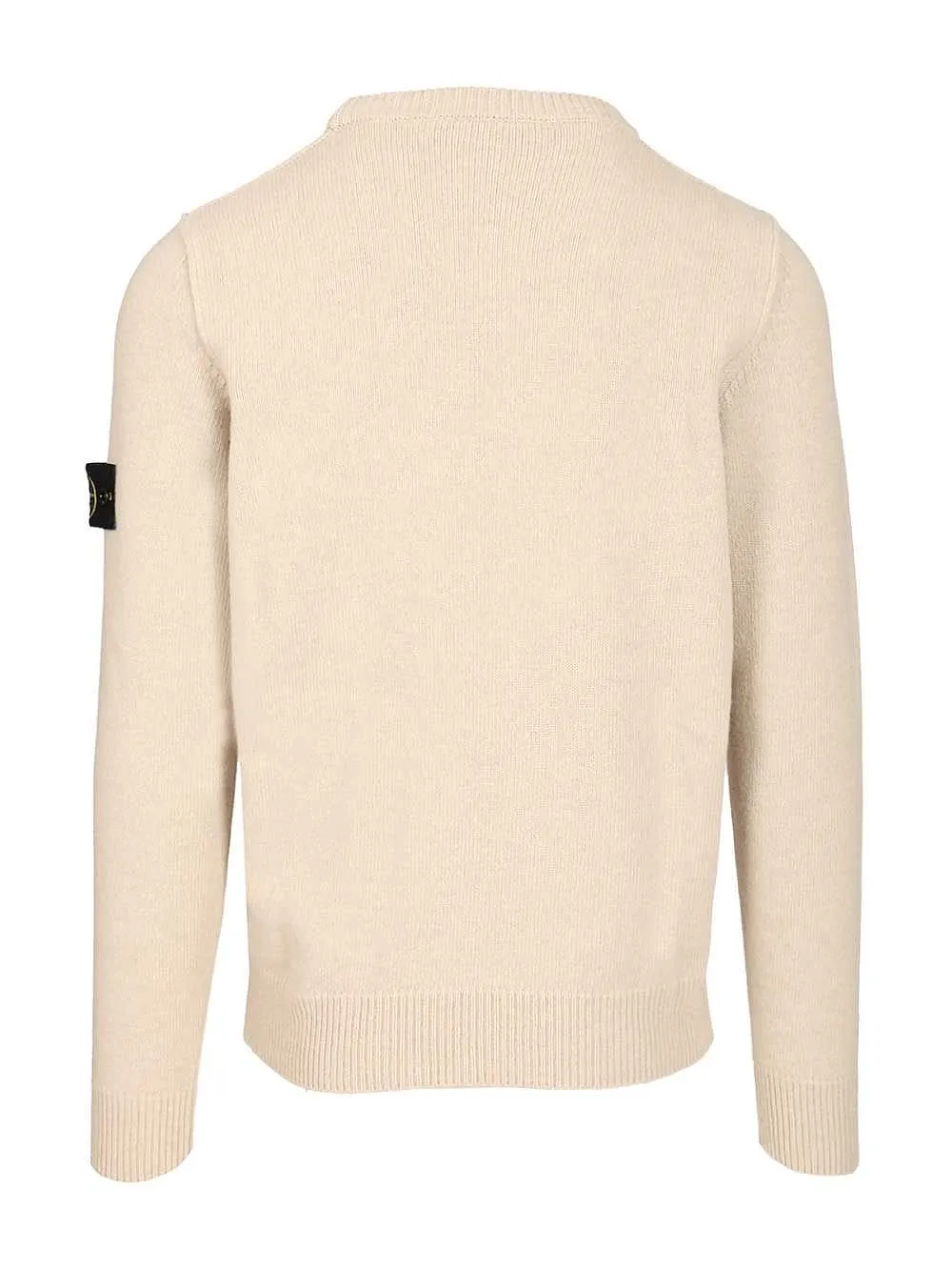 Stone Island Logo Patch Crewneck Jumper