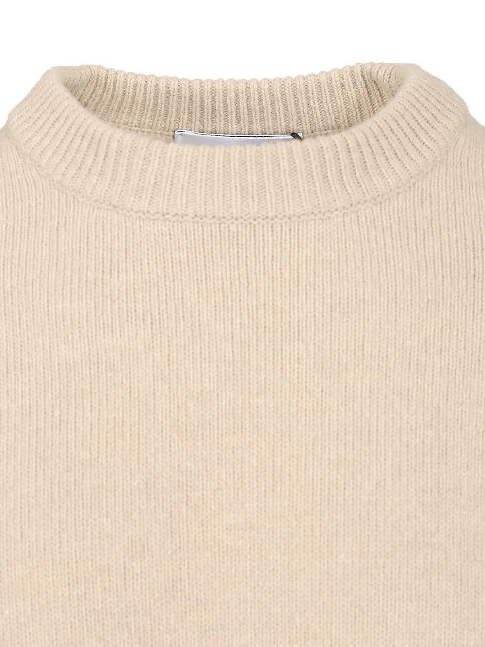 Stone Island Logo Patch Crewneck Jumper
