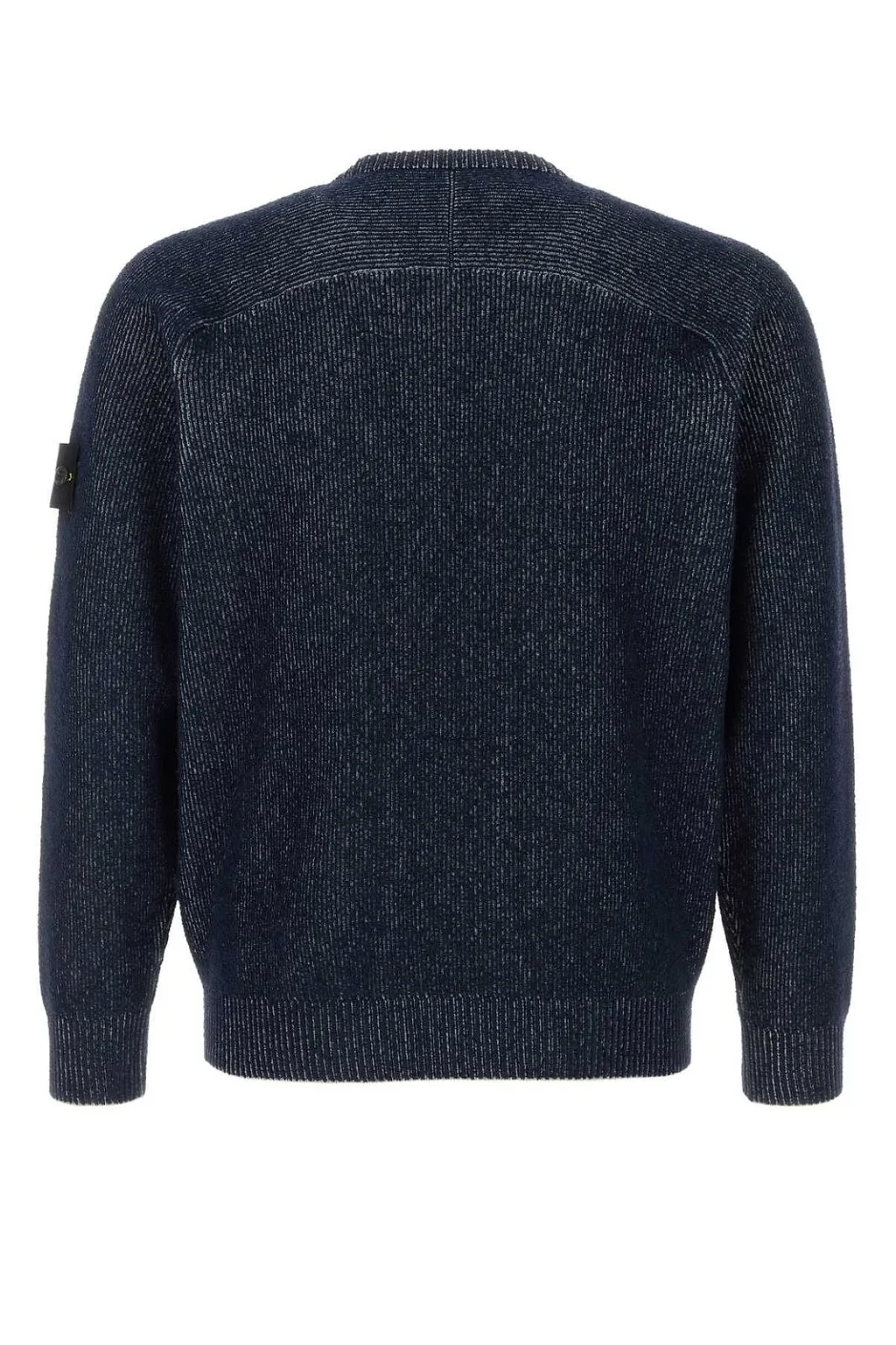 Stone Island Logo Patch Crewneck Jumper