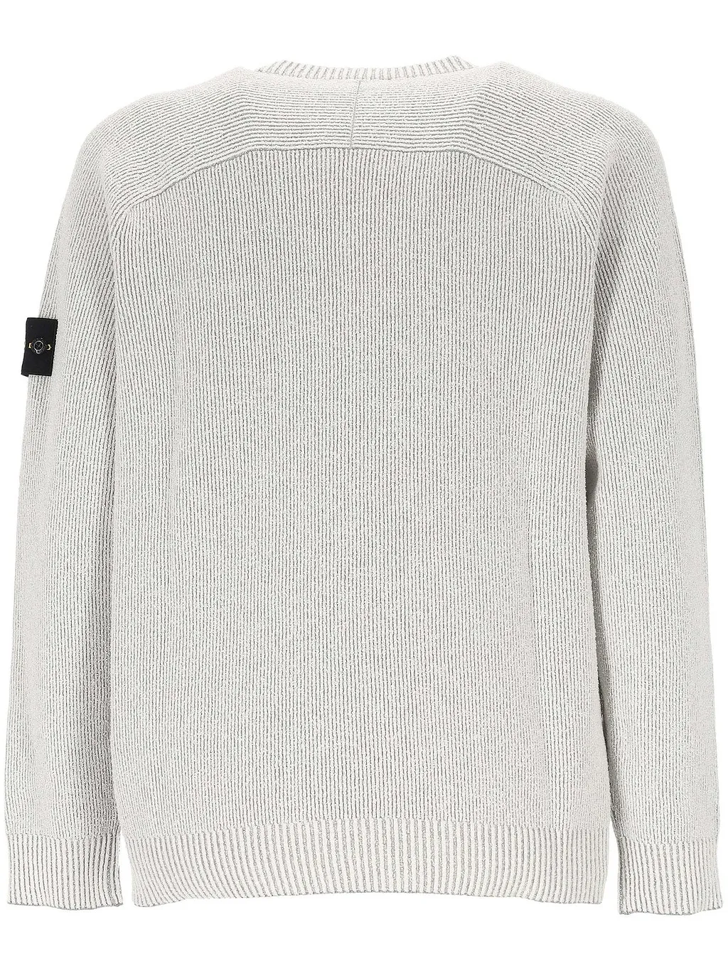 Stone Island Logo Patch Crewneck Jumper